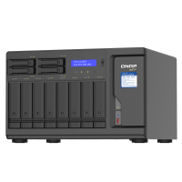 QNAP 12-Bay NAS 網絡儲存裝置 TVS-h1288X-W1250-16G