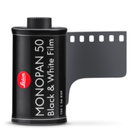 Leica Monopan 50 Black & White Film 黑白底片菲林 (14717)