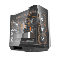 DarkFlash ATX PC Case 全境玻璃電腦機箱 DY470