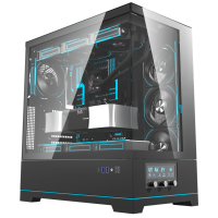 DarkFlash ATX PC Case 全境玻璃電腦機箱 DY451 PRO