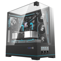 DarkFlash ATX PC Case 全境玻璃電腦機箱 DY450 PRO