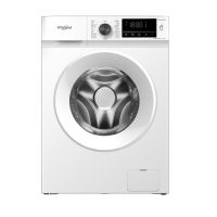 Whirlpool 惠而浦 SteamCare 系列纖薄前置式洗衣機 (7kg, 1200轉/分鐘) FWTB7002GWF