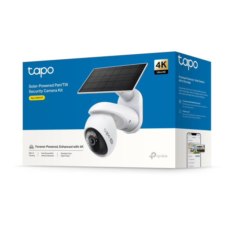 C660 TP-Link Tapo C660 KIT 太陽能旋轉式安全攝影機套組 價錢、規格及用家意見 - 香港格價網 Price.com.hk