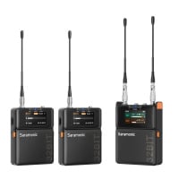 Saramonic Dual-Channel Digital UHF Wireless AudioSystem for Filmmakers 雙通道數位UHF無線收音系統 K9