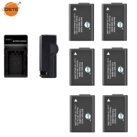 PATONA 4in1 Caricabatteria + Batteria CGA-S005E Compatibile Con