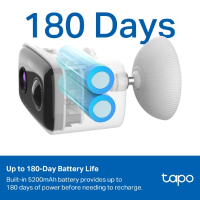 TP-Link Tapo C400 戶外無線 Wi-Fi 安全攝影機 — 圖 3