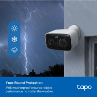 TP-Link Tapo C400 戶外無線 Wi-Fi 安全攝影機 — 圖 4