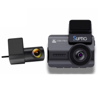 SUPTIG 4K前後鏡行車記錄儀 SX8 PRO
