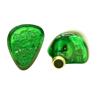 TangZu Audio 唐族 Waner2 上官婉兒2 玉龍版 動圈入耳式耳機