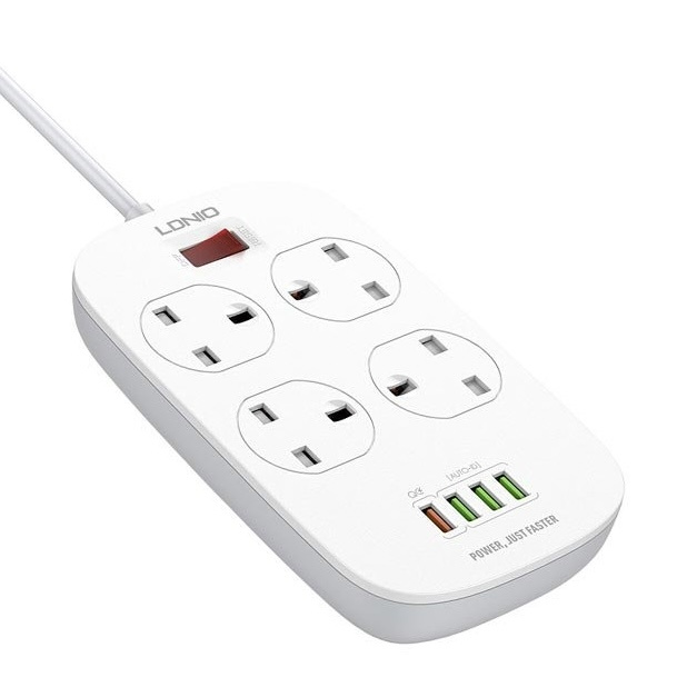 Mini Usb 4 Socket LDNIO 4 USB 4 Socket Power Strip QC18W 四位拖板 (2m) SK4463 價錢、規格及用家意見 - 香港 ...