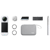 Insta360 X5 8K全景運動相機 萬能套裝 皓月白限量版