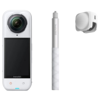 Insta360 X5 8K全景運動相機 人氣套裝 皓月白限量版