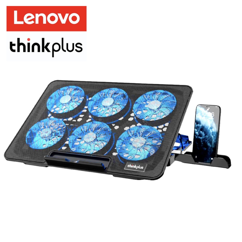 Lenovo Thinkplus Notebook Cooler 6風扇 筆記本散熱支架 ZJA8 價錢、規格及用家意見 - 香港格價網 ...