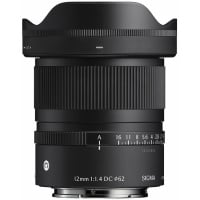 Sigma 12mm F1.4 DC Contemporary for Canon RF Mount