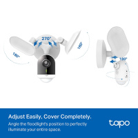 TP-Link Tapo C720 2K QHD 智慧泛光攝影機 — 圖 3