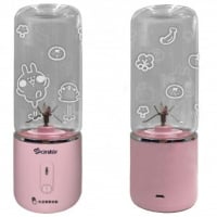 Sanki 山崎 x Kanahei P助與粉紅兔兔 迷你攪拌機 (限量版) SK-PB330