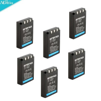 Kastar Replacement Battery For Olympus Li-10B, Li-12B, Li-10C – 1650mAh, For MJU 500, MJU 600