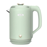 Imarflex 伊瑪牌 『翠湖』物理保溫 無線電熱水壺 (1.8公升) IKT-18GB