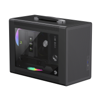 Gamemax Spark Air M-ATX Case 側透電腦機箱