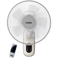 Imarflex 伊瑪牌 11.5吋易裝拆電子式遙控掛牆扇 IFW-29JR