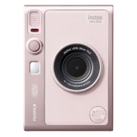 Fujifilm Instax Mini Evo Gentle Rose Edition 柔粉玫瑰色兩用即影即有相機 (USB Type-C 充電版)