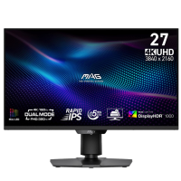 MSI 27吋 MAG 274UPDF E16M 4K-160Hz / FHD-320Hz 雙模電競顥示器