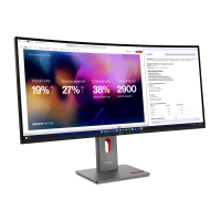 Lenovo 39.7吋 ThinkVision P40WD-40 WUHD IPS 120Hz Ultra-wide Monitor 超寬曲面顯示器 64B4GAR1MY