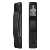 Lockin 鹿客 雙鏡頭人臉指脈識別智能門鎖 S6 Max