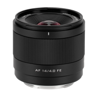 Viltrox AF 14mm F4.0 Air Full-Frame Lens For Sony E Mount