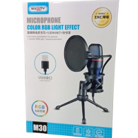 Sxgoty Color RGB Light Effect Microphone 麥克風 M30
