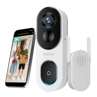 Botslab Video Doorbell 2K高清全屏180°無死角AI智能無線視訊門鈴 R810SE