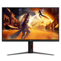 AOC 31.5吋 UHD 160Hz / FHD 320Hz Fast IPS 雙模電競顯示器 U32G4
