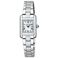 Citizen Eco-Drive 方形光動能女士手錶 EG2790-55B