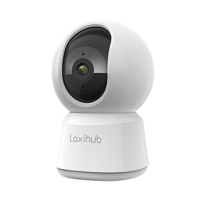 Arenti Laxihub P2T HD 2K/3MP 360° 室內Wi-Fi雲台攝影機
