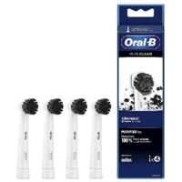 Oral-B Pure Clean 活性炭彈性軟毛刷頭 (4支裝) EB20CH