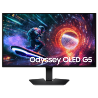 Samsung 三星 27吋 QHD Odysseey OLED G5 G50SF 180Hz 電競顯示器 LS27FG502SCXXK