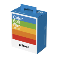Polaroid Color Film for 600 - Triple Pack 白框即影即有菲林相紙 (24張)