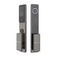 Samsung 三星 人臉識別電子門鎖 SR60 Max WP