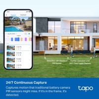 TP-Link Tapo C465 4K 8MP 一體式 AI 太陽能安全攝影機 — 圖 5
