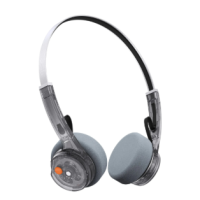 Mondo by Defunc Mondo On-Ear Freestyle Limited Edition Smoky Transparent 頭戴式貼耳式藍牙耳機 (限量冬日版本)