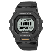 Casio G-Shock G-Squad GBD-200系列 數碼顯示運動手錶 GBD-200-1A1