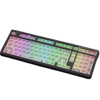 黑吉蛇 Mechanical Keyboard 三模RGB背光鍵盤套件 YG102