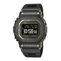 Casio G-Shock 全金屬 5000系列 不鏽鋼藍牙數碼太陽能手錶 GMW-BZ5000BD-1