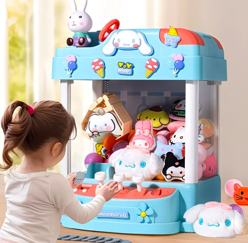 SmarterWare Mini Claw Machine 迷你夾公仔機 價錢、規格及用家意見 - 香港格價網 Price.com.hk