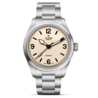 Tudor 帝舵 39mm Ranger 米色錶盤不鏽鋼機械腕錶 M79950-0008