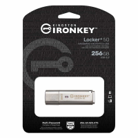 Kingston Ironkey Locker+ 50 USB 3.2 Gen 1 隨身碟 256GB (IKLP50/256GB)