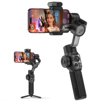 ZHIYUN 智雲 Smooth 5S AI Pro 三軸手機穩定器套裝