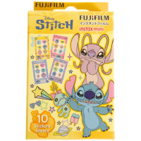 Fujifilm instax mini Stitch Instant Color Film with Stickers 即影即有相紙連貼紙 (10張)
