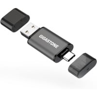 Gigastone 2-in-1 Dual OTG Flash Drive USB Type-A + Type-C 雙介面隨身碟 64GB Z40