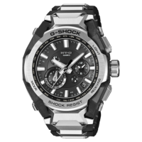 Casio G-Shock MTG-B4000系列 太陽能藍牙指針手錶 MTG-B4000D-1A
